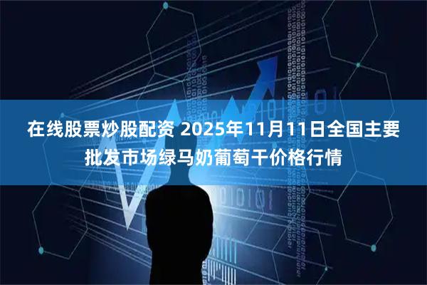 在线股票炒股配资 2025年11月11日全国主要批发市场绿马奶葡萄干价格行情