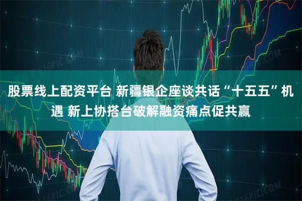 股票线上配资平台 新疆银企座谈共话“十五五”机遇 新上协搭台破解融资痛点促共赢